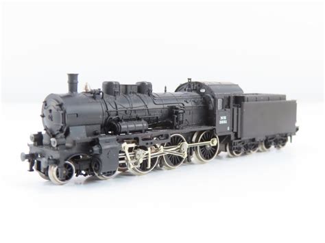 Fleischmann N Steam Locomotive With Tender Series