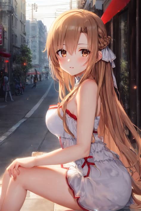 Daily Genshin Impact On Twitter Rt Bestanimewaifu Asuna From Sword