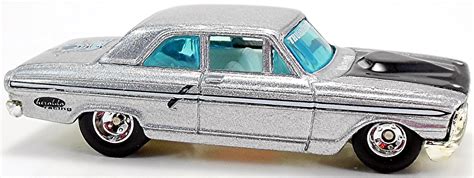 Ford Thunderbolt 75mm 2001 Hot Wheels Newsletter