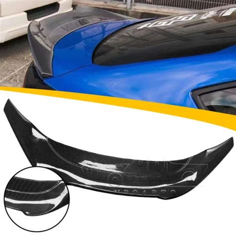 Factory Wholesale Shiny Black Modified Version Rear Boot Lip Spoiler