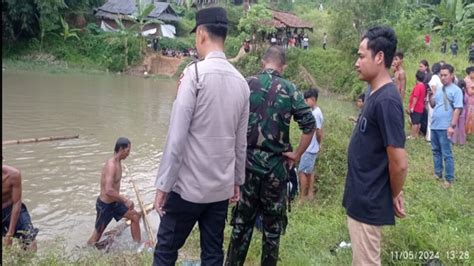 Tragis Anggota Paskibra Di Kabupaten Lebak Tewas Saat Menolong