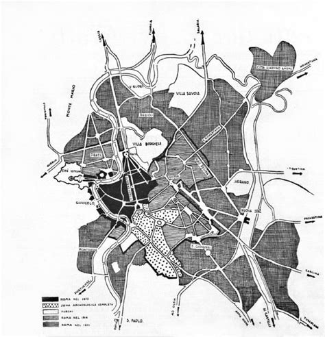 Rerum Romanarum Piano Regolatore Generale Di Roma Del 1931