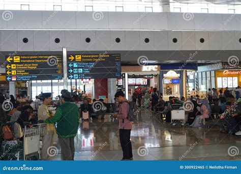 Situation Inside The Terminal Three Of Soekarno Hatta Airport Nine Days