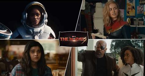 The Marvels Teaser Trailer Shows Captain Marvel Monica Rambeau