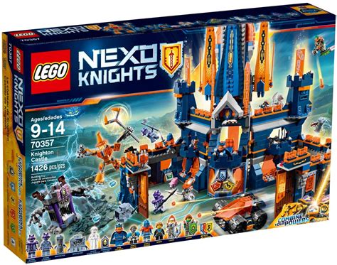 Lego Nexo Knights Knightonin Linna Lelut