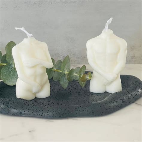 Nude Woman Candle Etsy