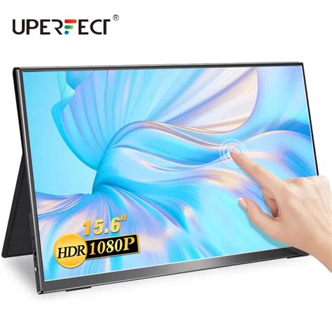 UPERFECT Local Delivery Portable Monitor Touch Screen 1920 1080 FHD