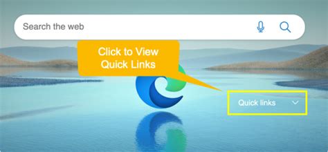 How To Remove Quick Links And News Feed In Microsoft Edge New Tab Page Webnots