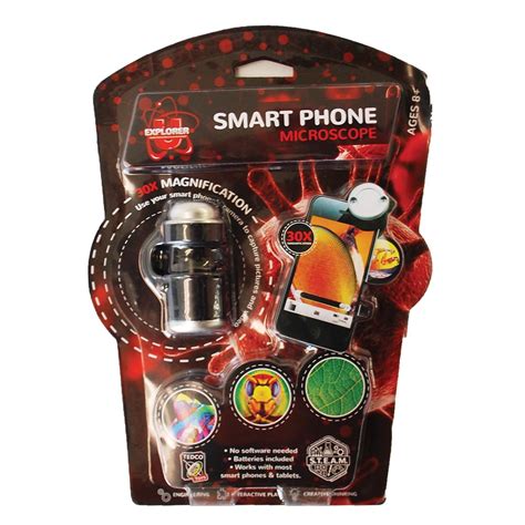 Smart Phone Microscope - A2Z Science & Learning Toy Store