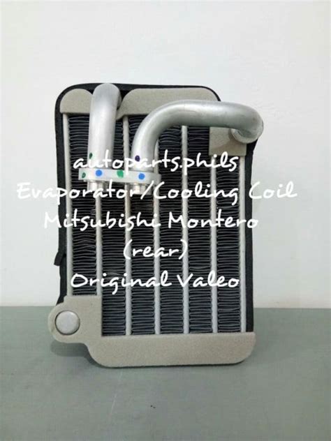 Evaporator Montero Gen Rear Original Lazada Ph