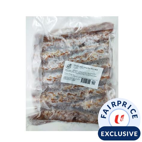 Cita Rasa Hlh Chicken Ngoh Hiang Roll Ntuc Fairprice