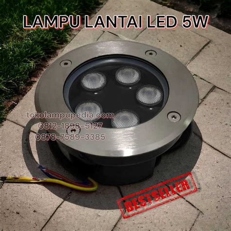 Jual Lampu Lantai Led W Harga Terbaru Toko Lampupedia