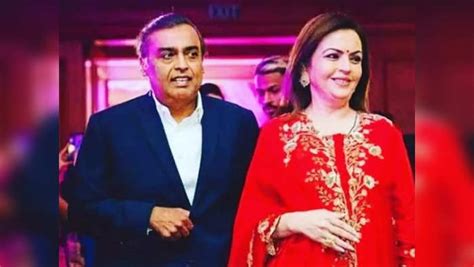 Mukesh Ambani And Nita Ambani