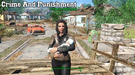 Flashy JoeR Crime And Punishment 日本語化対応 オーバーホール Fallout4 Mod