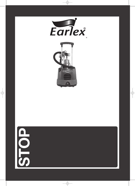 User Manual Earlex Spray Station English Pages