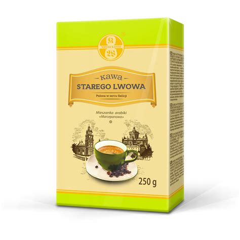 Kawa Starego Lwowa Marcepanowa 250g 10000471145 Allegro Pl