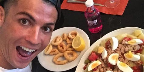 La Dieta Di Cr7 Cosa Mangia Cristiano Ronaldo Per Avere Un Fisico Così