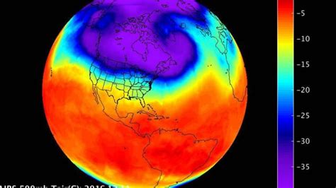 Le Vortex Polaire Ou Tourbillon Arctique Explications Et Cons Quences