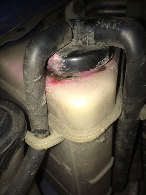 Прокладка расширительного бачка антифриза — Hyundai Accent (2G), 1,5 л ...