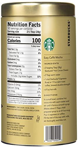 Starbucks Classic Hot Cocoa 30 Ounce Pack Of 1 Pricepulse