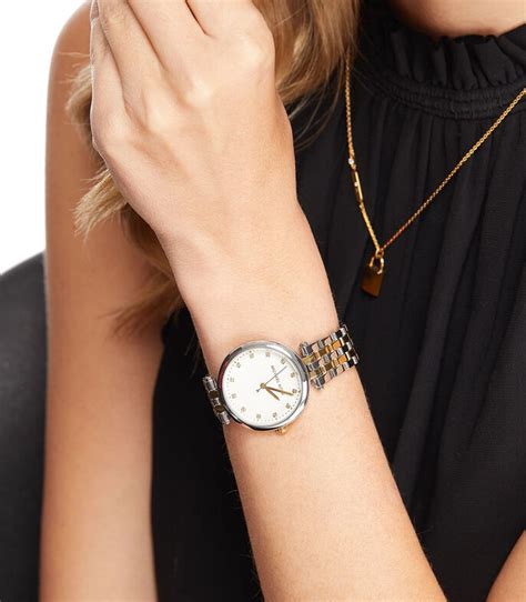 Michael Kors Reloj Para Mujer Diamond Darci De Vestir Plateado El Palacio De Hierro