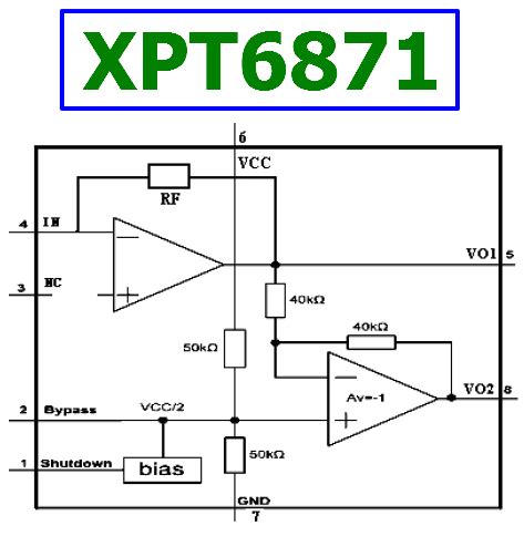 Xpt Audio Power Amplifier Xpt