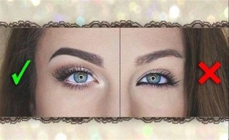 Using White Eyeliner In Your Waterline Makes Eyes Look Bigger Vs Black