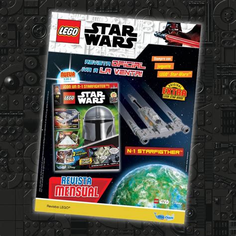 Revista Lego Star Wars N N Starfighter