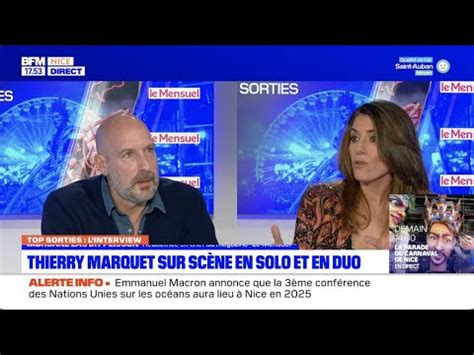 Maxime D Aboville Et Thierry Marquet Dans Le Top Sorties De Bfm C Te D