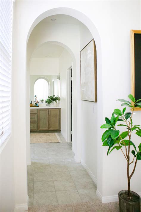 The Almost Too Easy Way To Turn Your Plain Square Hallways Into