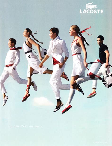 Stan Jouk Owen Steuart And George Alan For Lacoste Spring 2008 Campaign