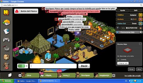 supervivientes convis