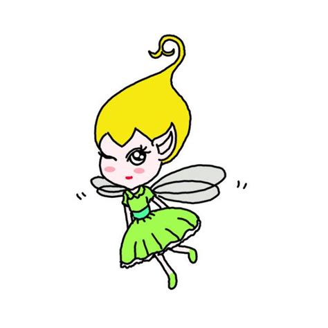 Cute Fairy Drawing Ideas How To Draw A Fairy