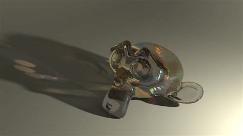 Blender Fake Caustics Glass Shader With Lightpath Node Youtube