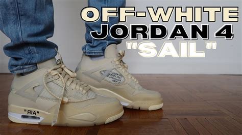 The Best Off White Sneaker Off White Air Jordan Sail Review And On