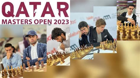 The Star Studded Entry Of The Qatar Masters Feat Magnus Hikaru