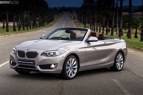 BMW 2 Series Convertible in Moonlight Silver - Photo Gallery