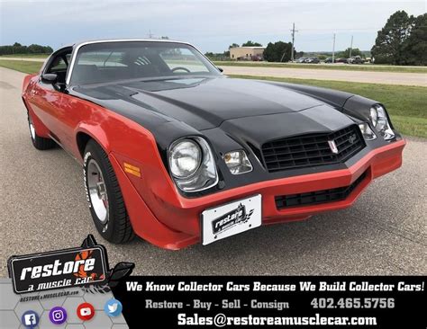 1978 Chevrolet Camaro For Sale 126427 MCG