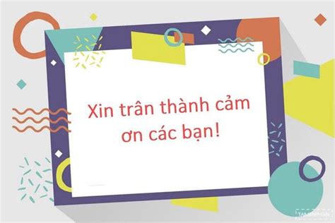 20 Hình Nền Powerpoint Thank You Cảm ơn đẹp