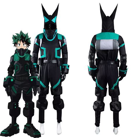 Costume De Izuku Midoriya Deku My Hero Academia Cosplay Set 40 Off