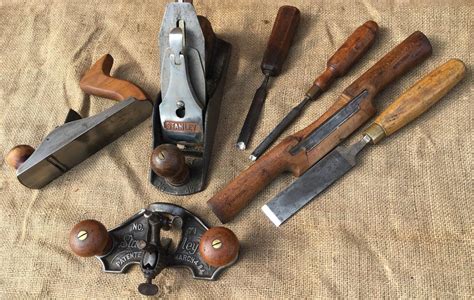 Old Edge Tools