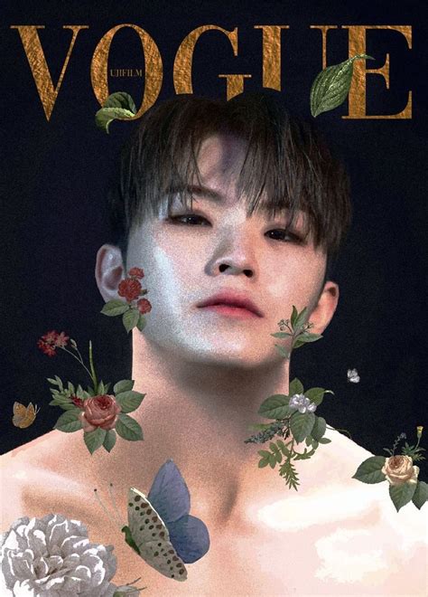 Woozi Vogue Seventeen Woozi Vogue Photo