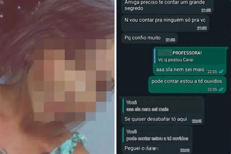 Professora Que Beijou Aluno De Anos N O Cometeu Crime De Ass Dio Sexual Diz Delegado