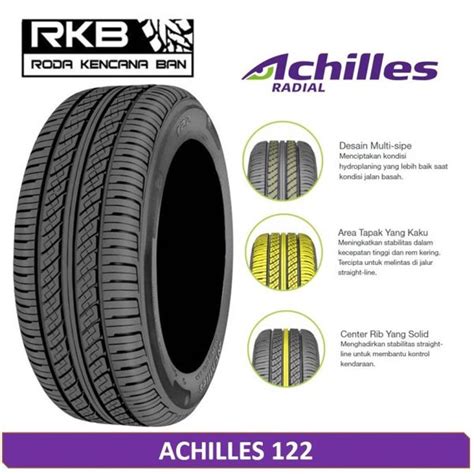 Jual PROMO Achilles 122 Size 165 60 R13 Ban Mobil Suzuki Alto Karimun