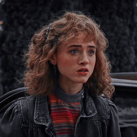 Nancy Wheeler Icon Stranger Things Nancy Wheeler Natalie Dyer