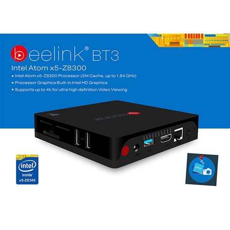 Beelink BT3 мощный миникомпьютер на Windows 10, Купить