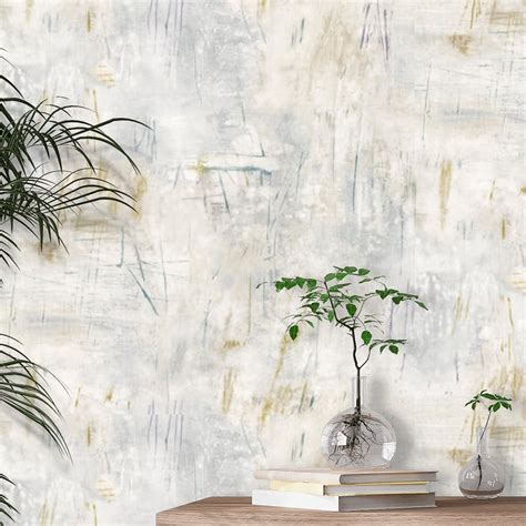 Sgraffito Wallpaper Celadon By Villa Nova W