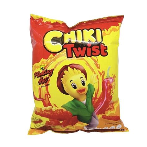 Jual Chiki Cheetos Twist Flaming Hot Jagung Bakar Gr Shopee