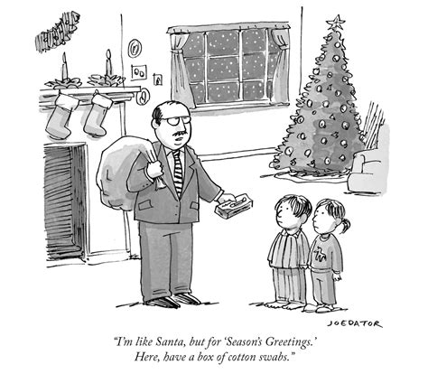 New Yorker Cartoons for the Holidays | The New Yorker