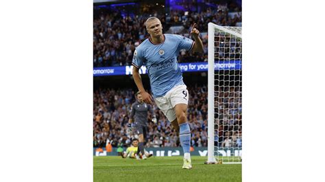 Manchester City Vs Manchester United 6 3 Resumen Y Goles Con Triplete